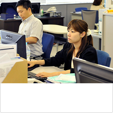 総合職 活躍フィールド